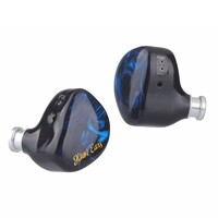 thumb-Kiwi Ears Cadenza - In-Ear Monitor - 10mm Dynamic Beryllium driver - Blue-5