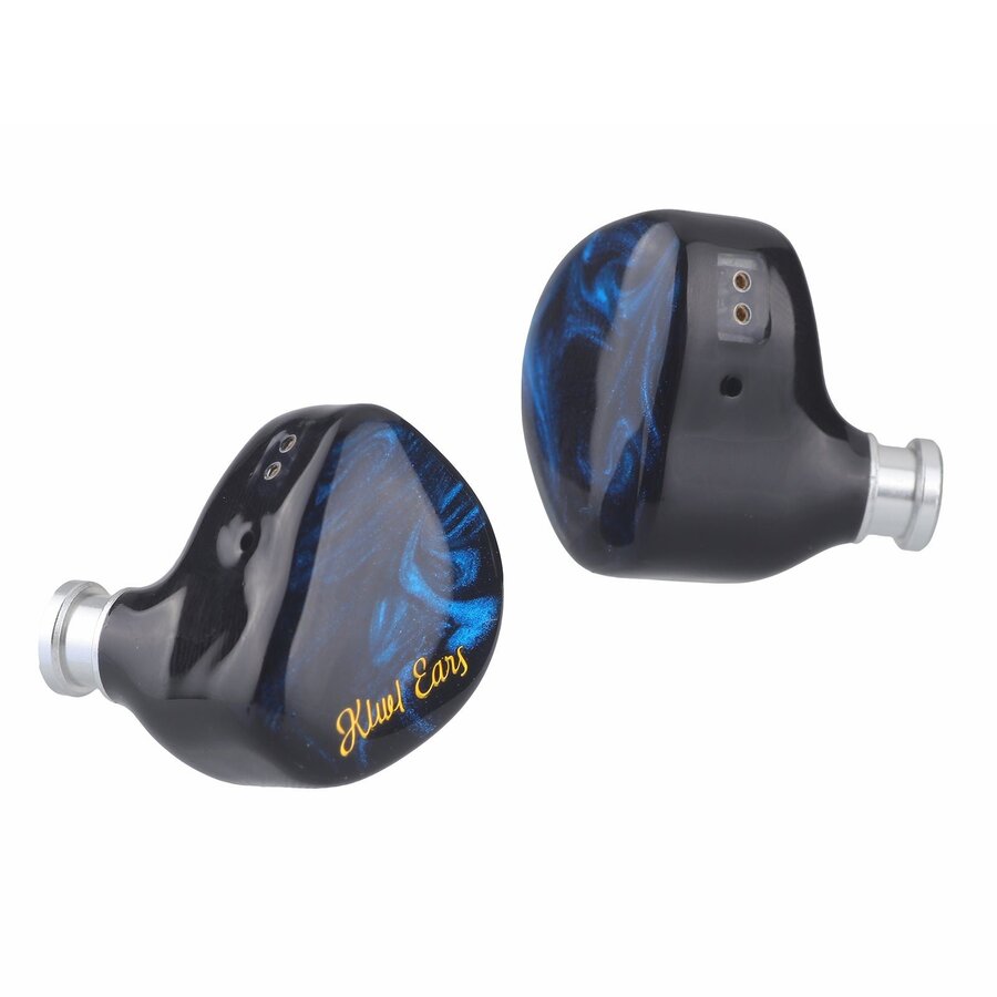 Kiwi Ears Cadenza - In-Ear Monitor - 10mm Dynamic Beryllium driver - Blue-5