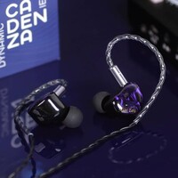 thumb-Kiwi Ears Cadenza - In-Ear Monitor - 10mm Dynamic Beryllium driver - Blue-6