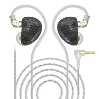 thumb-KZ AS16 Pro - Hi-Fi IEM - Supremacy 8BA Drivers - Black-9