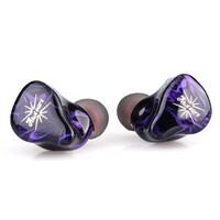 thumb-Kiwi Ears Quartet - Hybrid In-Ear Monitor - 2DD+2BA Drivers - Purple-7