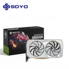 Zazitec SOYO GeForce RTX 3060 TI Videokaart - 8GB GDDR6 - 3X DisplayPort 1.4a - 1X HDMI 2.1 - PCIe 4.0 x16 - 256bit - WIT