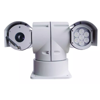 thumb-Hikvision® Mobile Surveillance System – Comprehensive All-Weather Solution with 1080p Video Recorder, 30x Zoom PTZ, Manual Joystick Control, and 7" Touchscreen Display-3