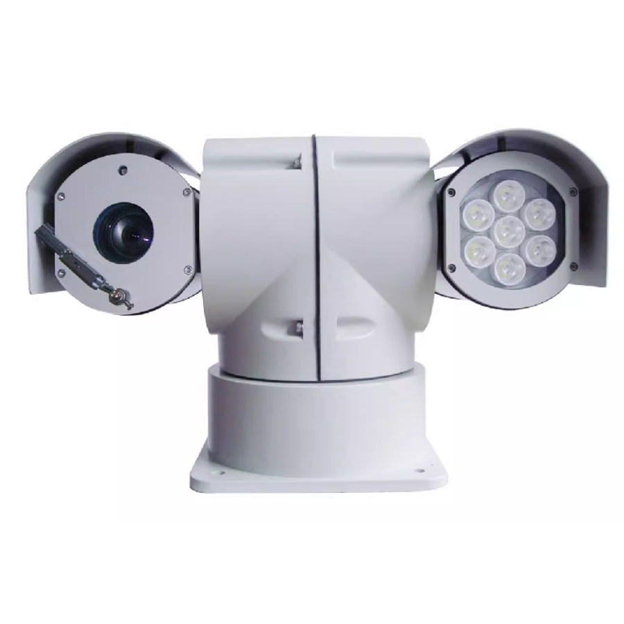 Hikvision® Mobile Surveillance System – Comprehensive All-Weather Solution with 1080p Video Recorder, 30x Zoom PTZ, Manual Joystick Control, and 7" Touchscreen Display-3