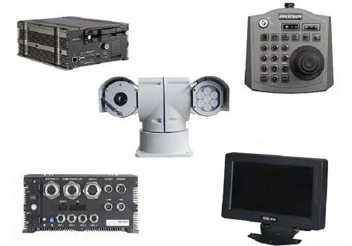 Hikvision® Mobiel Surveillance Systeem – Alles-in-één Oplossing voor 24/7 Beveiliging en Noodhulp 