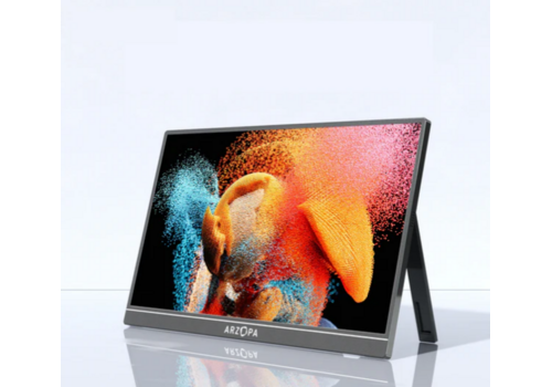 Arzopa A1 Draagbare Monitor – 15.6 Inch FHD 1080P – IPS Scherm | USB-C & HDMI – Ultradun 