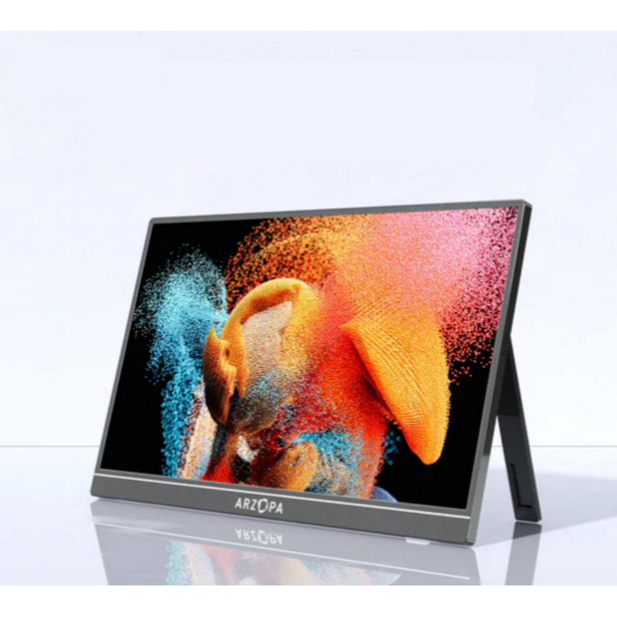 Arzopa A1 Draagbare Monitor – 15.6 Inch FHD 1080P – IPS Scherm | USB-C & HDMI – Ultradun-1