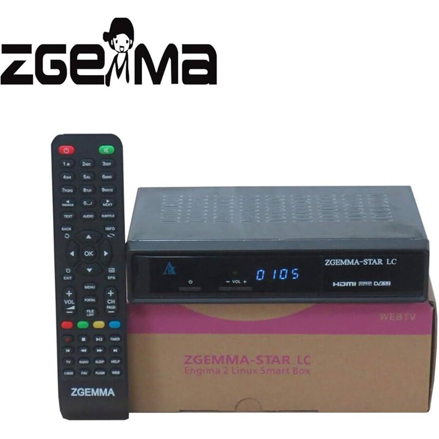 Zgemma Star LC Enigma 2 Linux Smart Box-1