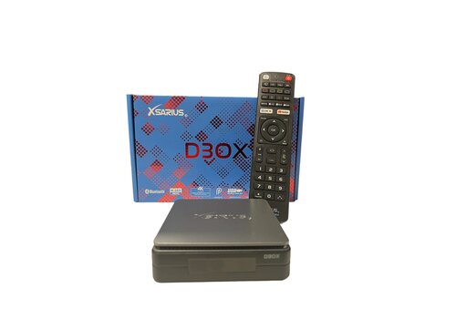 Xsarius D30X HD Satellietontvanger 
