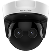 Hikvision Hikvision® DS-2CD6924G0-IHS NFC 2.8mm 8 MP PanoVu Panoramic Network Camera - Multisensor  - IP67/IK10 - Nightvision - Heater - Panorama Dome - 180° Horizontal FOV - Weather Proof - Built-in Heater + Smart Defog - DarkFighter