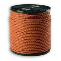 Polypropyleen Touw/Koord – Zalmkleur, 50m