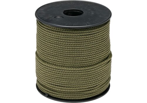 Polypropyleen Touw/Koord – Legergroen, 50m 