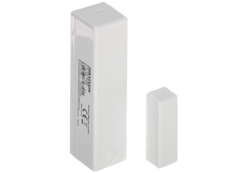 Hikvision® AX DS-PD1-MC-WWS(H)(868M) Magneetcontact - Draadloos RF 868MHz - Sabotagebeveiliging  - Raam/Deursensor - Wit 