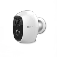 EZVIZ® C3A HD 1080P Wire-Free Smart Security Camera - PIR Motion Detection  - IP65 Weather Proof - Night Vision - Two Way Audio