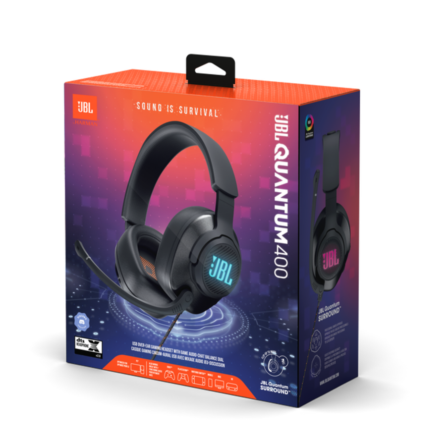 JBL Quantum 400 Gaming Headset – 7.1 Surround Sound & Verstelbare Microfoon-10