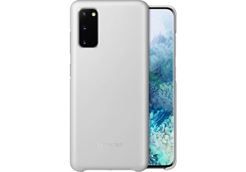 Samsung LED Hoesje - Samsung Galaxy S20+ - Wit 