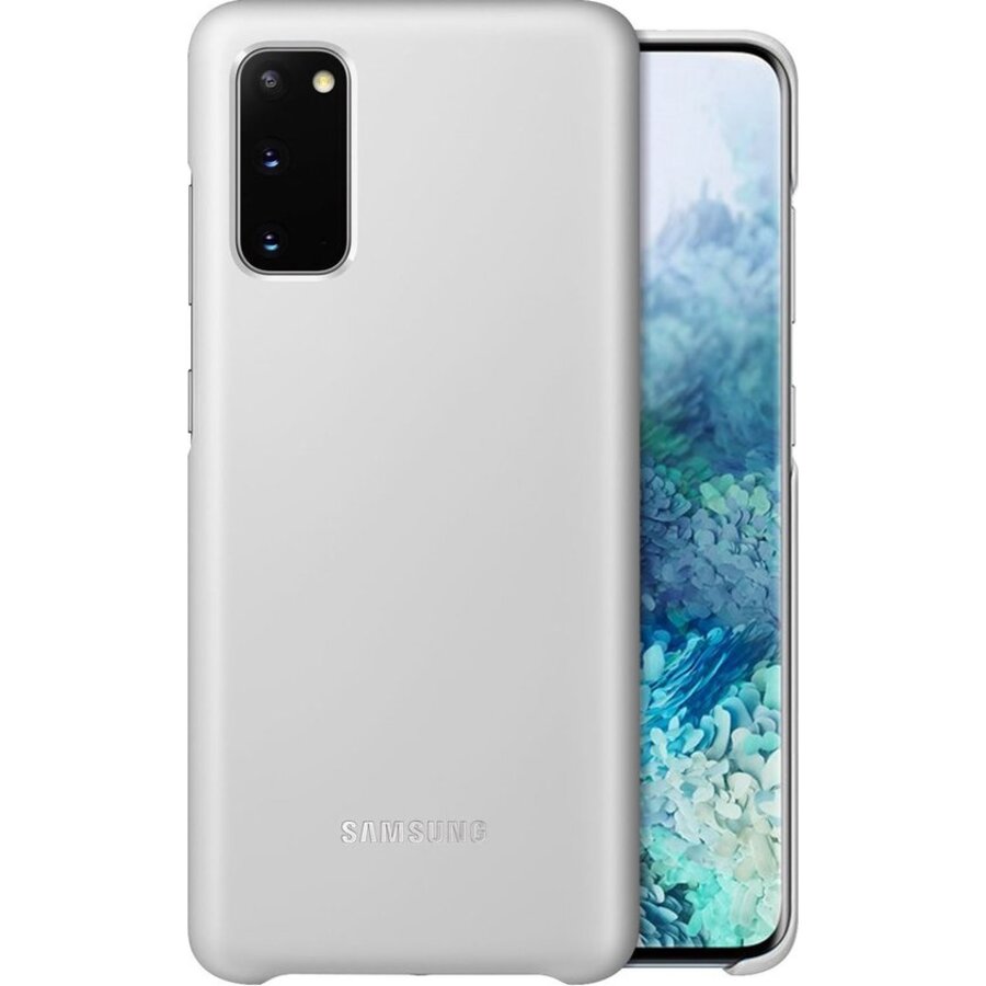 Samsung LED Hoesje - Samsung Galaxy S20+ - Wit-1
