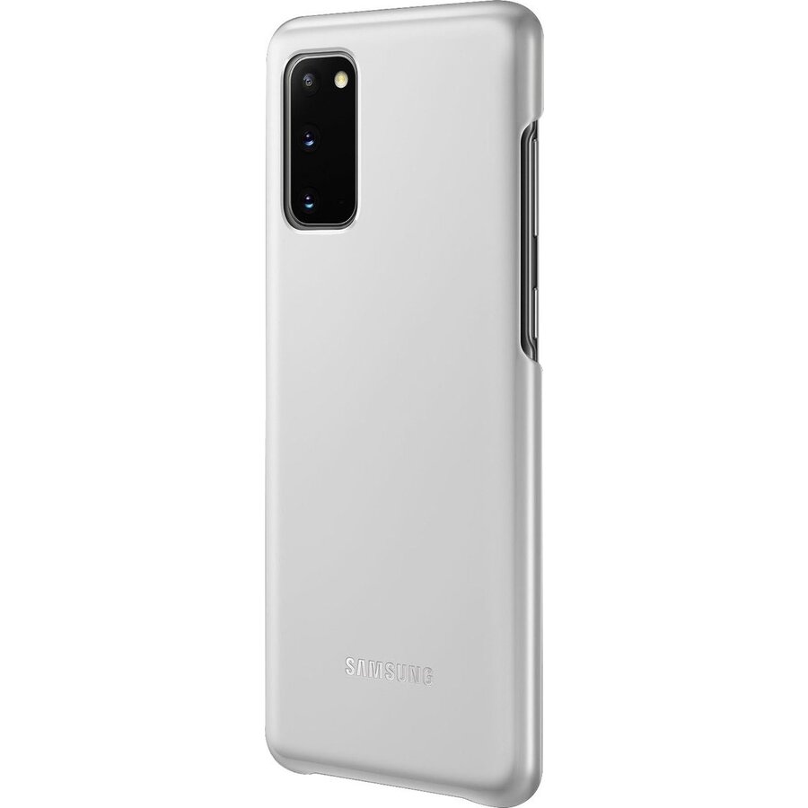 Samsung LED Hoesje - Samsung Galaxy S20+ - Wit-2