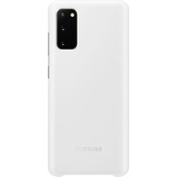 thumb-Samsung LED Hoesje - Samsung Galaxy S20+ - Wit-3
