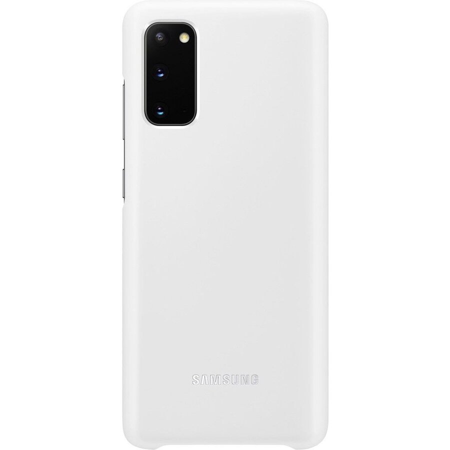 Samsung LED Hoesje - Samsung Galaxy S20+ - Wit-3