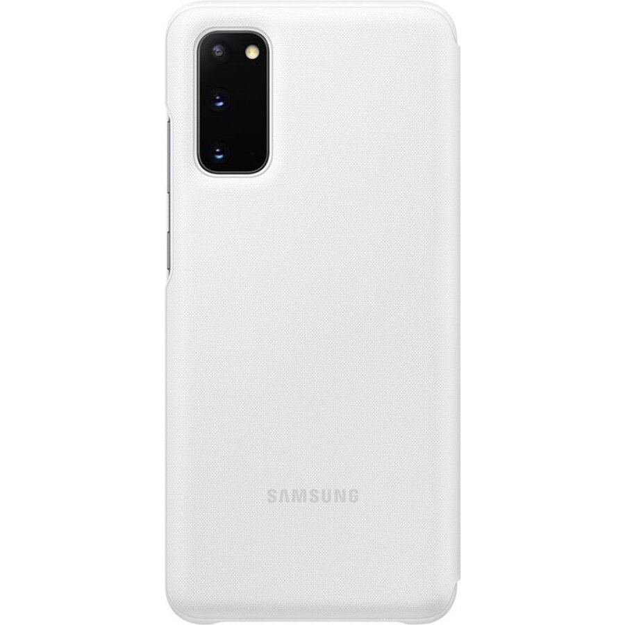 Samsung LED View Hoesje - Samsung Galaxy S20+- Wit - Copy-2