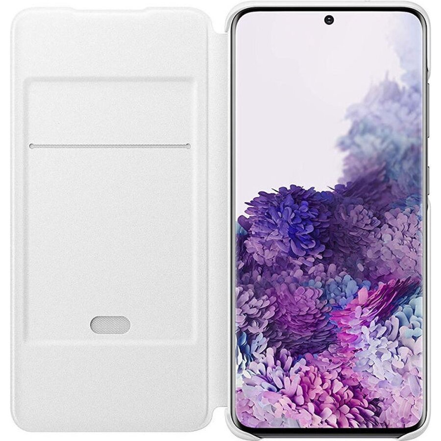 Samsung LED View Hoesje - Samsung Galaxy S20+- Wit - Copy-3