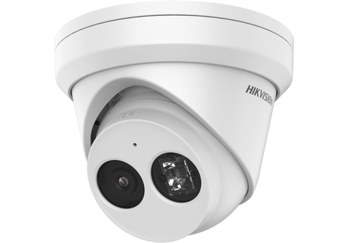 Hikvision® DS-2CD3343G2-IU (2.8MM) 4 MP WDR Fixed IP Turret Network Camera - 120dB True WDR  - IP67 - H.265+ 