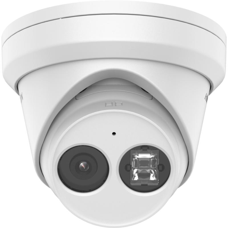 Hikvision® DS-2CD3343G2-IU (2.8MM) 4 MP WDR Fixed IP Turret Network Camera - 120dB True WDR  - IP67 - H.265+-2