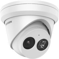 thumb-Hikvision® DS-2CD3343G2-IU (2.8MM) 4 MP WDR Fixed IP Turret Network Camera - 120dB True WDR  - IP67 - H.265+-3
