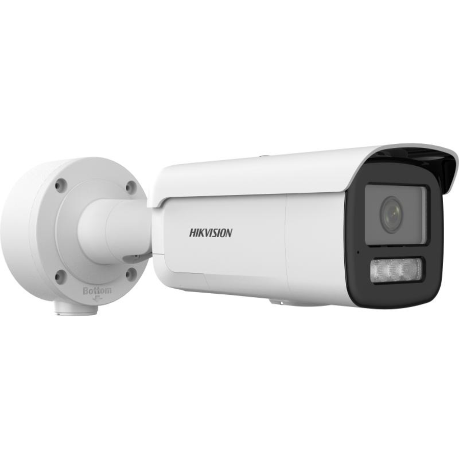 Hikvision® DS-2CD3T46G2-ISU/SL 2.8 MM H eF 4 MP AcuSense IP Strobe Light and Audible Warining Fixed Bullet Network Camera - Flits/Sirene  - DarkFighter - IP67 - 120dB True WDR - Twee-weg Audio-2