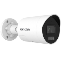 thumb-Hikvision® DS-2CD3046G2-IU/SL 2.8 MM H eF 4 MP AcuSense IP Strobe Light and Audible Warining Fixed Mini Bullet Network Camera - Flits/Sirene  - DarkFighter - IP67 - 120dB True WDR - Twee-weg Audio-2
