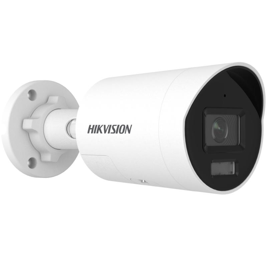 Hikvision® DS-2CD3046G2-IU/SL 2.8 MM H eF 4 MP AcuSense IP Strobe Light and Audible Warining Fixed Mini Bullet Network Camera - Flits/Sirene  - DarkFighter - IP67 - 120dB True WDR - Twee-weg Audio-2