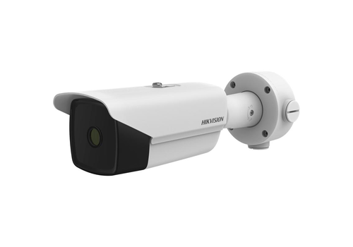Hikvision® DS-2TD2137-10/P Thermal Network Bullet  IP Camera - 384x288 Thermal Lens - Adaptive AGC, DDE, 3D DNR - Smart Detection - Warmtebeeldcamera 