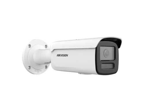 Hikvision® DS-2CD2T23G2-4I 2.8MM D 2MP AcuSense Network Fixed Bullet IP Camera - 120 dB WDR  - IP67 - DarkFighter - H.265+ 