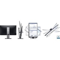 thumb-Dell P2419H 24" Monitor met Standaard - Zwart-2