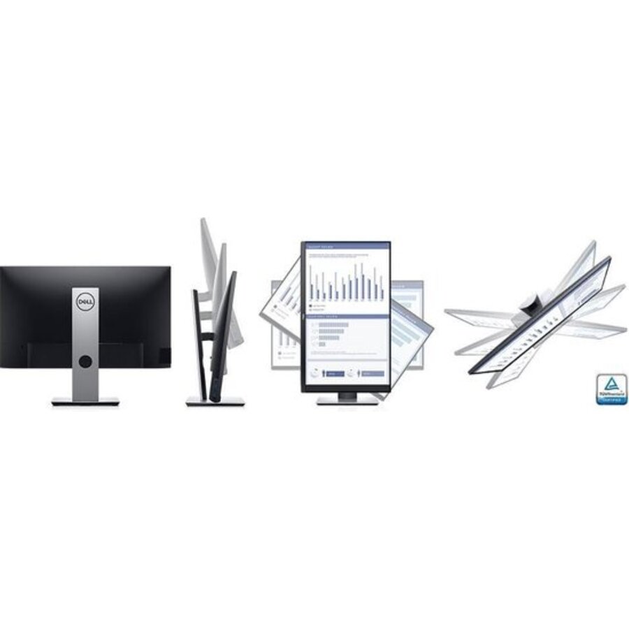 Dell P2419H 24" Monitor met Standaard - Zwart-2
