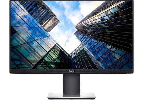 Dell P2419H 24" Monitor met Standaard - Zwart 