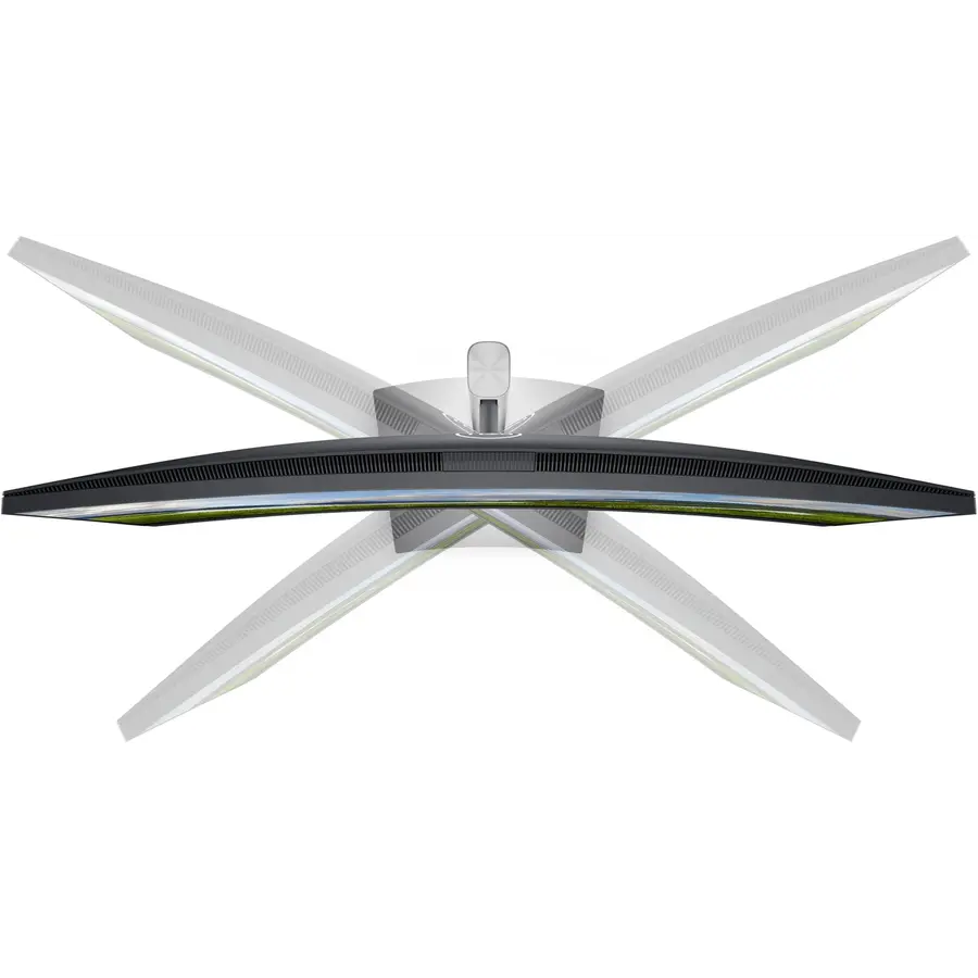 Dell C3423WE 34" Curved USB-C Monitor - Zwart-3