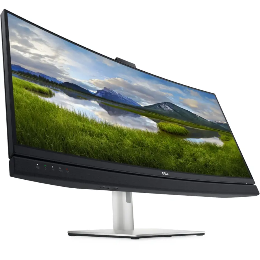 Dell C3423WE 34" Curved USB-C Monitor - Zwart-1