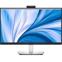 thumb-Dell C2423H 24" Curved Monitor - Zwart-1