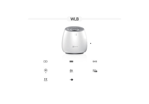 EZVIZ® WLB - Wire-Free Camera LTE Base Station 