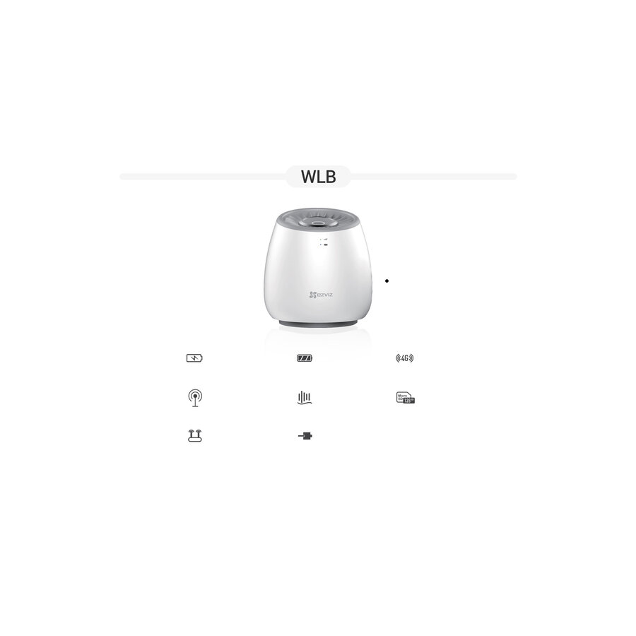 EZVIZ® WLB - Wire-Free Camera LTE Base Station-1