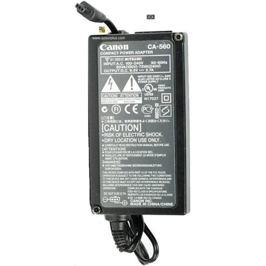 canon CA-560 compact power adapter-2