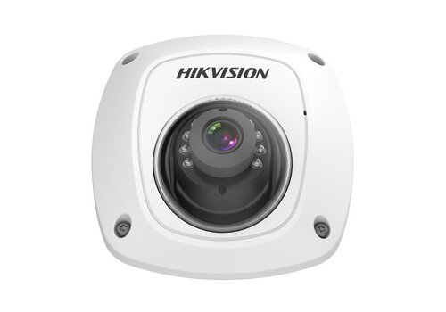 Hikvision® DS-2XM6122G1-IM/ND (2.8mm) – 2 MP Mobiele Dome Netwerk IP Camera – 120dB WDR – IP66/IK10 