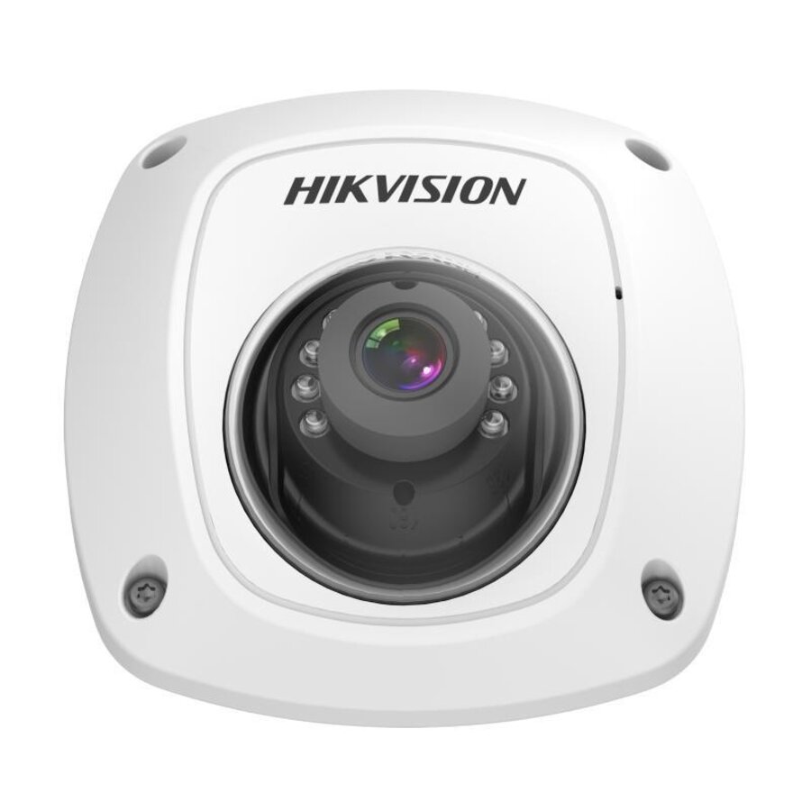 Hikvision® DS-2XM6122G1-IM/ND (2.8mm) – 2 MP Mobiele Dome Netwerk IP Camera – 120dB WDR – IP66/IK10-1