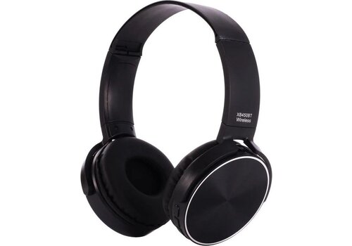 Zazitec Xb450bt Draadloze On-ear Koptelefoon - Zwart 