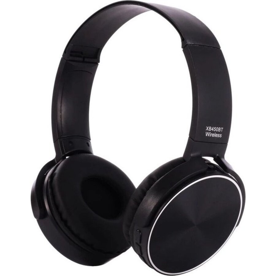 Zazitec Xb450bt Draadloze On-ear Koptelefoon - Zwart-1