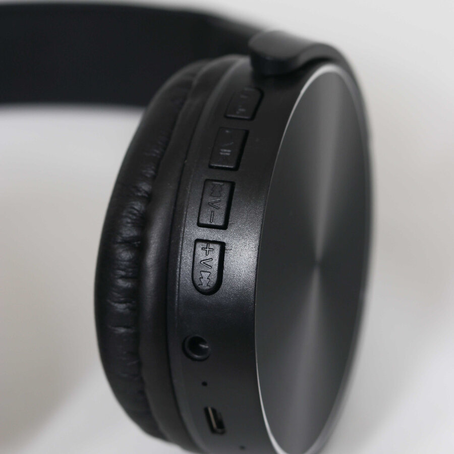 Zazitec Xb450bt Draadloze On-ear Koptelefoon - Zwart-2