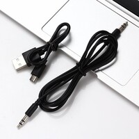 thumb-Zazitec Xb450bt Draadloze On-ear Koptelefoon - Zwart-3