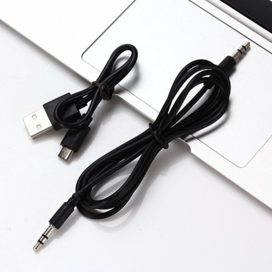 Zazitec Xb450bt Draadloze On-ear Koptelefoon - Zwart-3